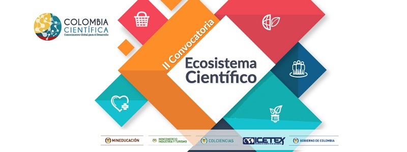 Dos programas en los que se vincula Unibagué fueron beneficiados para su financiación y puesta en marcha en los focos de Sociedad y Alimentos, en la segunda convocatoria Ecosistema Científico.