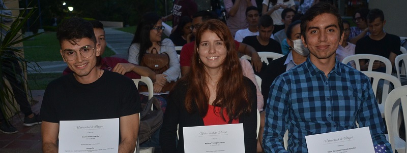 Ganadores Concurso de Ortografía 2019 Unibagué