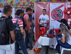 La huella emprendedora de los estudiantes de la Universidad de Ibagué está bien presente en el territorio y se evidencia en la Feria de Emprendimiento 2019B 'Sueña, crea y hazlo realidad'.