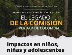 Líderes de organizaciones inherentes a la paz brindaron sus reflexiones en la Cátedra Interuniversitaria de Capaz, cuya sesión 14 se celebró en Unibagué.